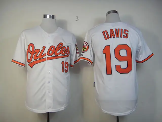 chris davis black orioles jersey