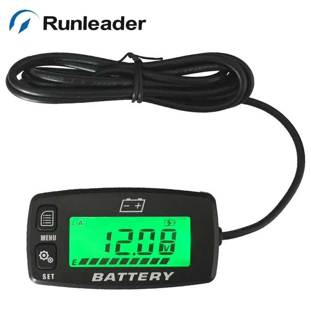 12V 24V 36V 48V Battery Indicator BATTERY charge meter