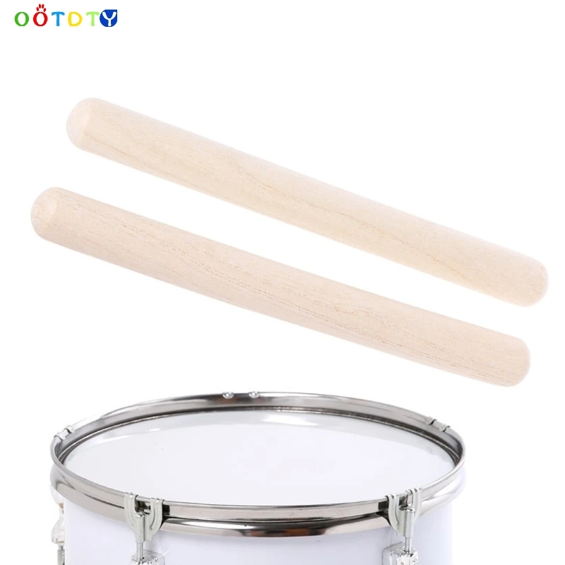 

Wood Sticks Pair of Rhythm Sticks Percussion Instrument Kid Children Musical Toy Gift for children to Learn Rhythm