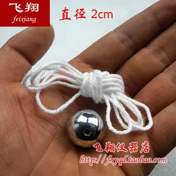 

Pendulum ball (a swing ball) 20MM with hole line swing ball pendulum throw and collision ball