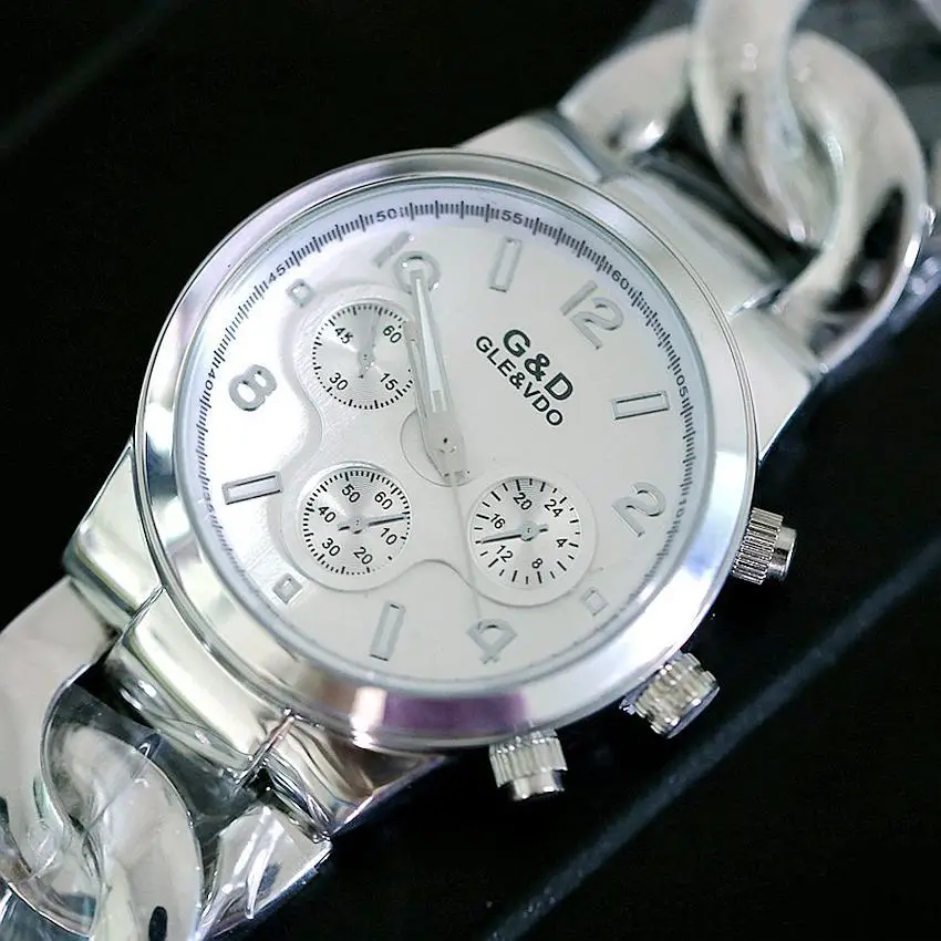 jewelry браслет Для женщин золото/Siliver кварцевые часы браслет Для женщин Часы