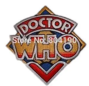3 5 &quotDoctor Who Tardis TV Series LOGO punk Аппликация в стиле рокабилли sew on/ iron on патч Оптовая