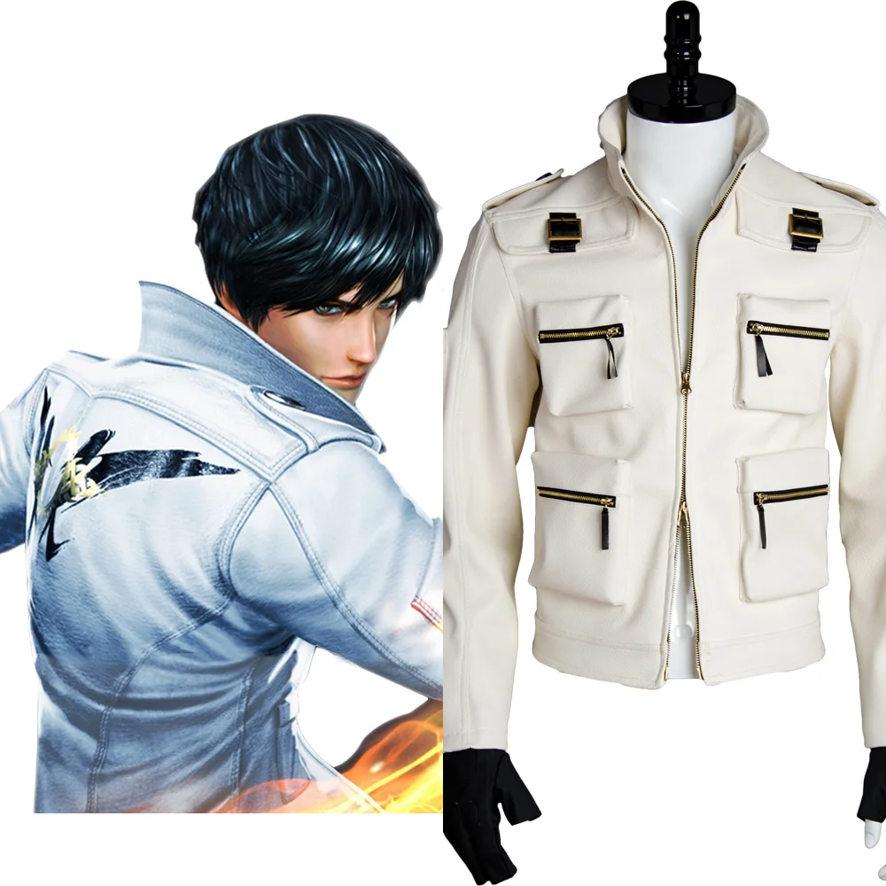 Куртка King of Fighters XIV KOF 14 оригинальный Аниме Костюм для косплея костюм Хэллоуина