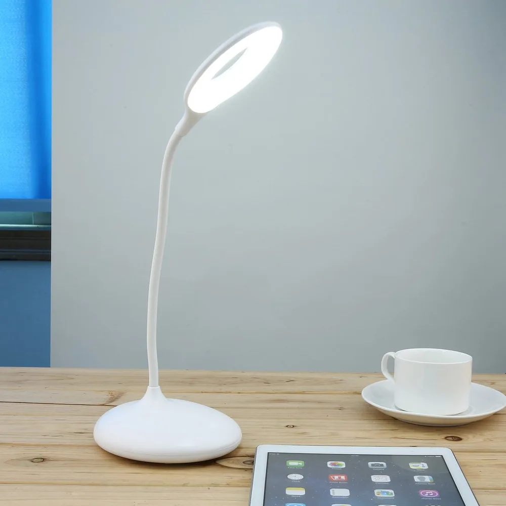 

LED Touch On/off Switch Desk Lamp Children Eye Protection Student Study Reading Dimmer Rechargeable Led Table Lamps