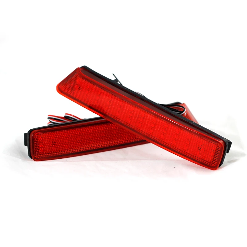 OKEEN 2 шт. Одежда высшего качества 12V 6W LED задний бампер отражатель светильник для