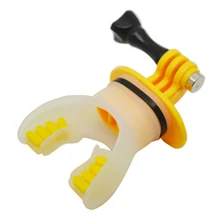 Surf для верховой езды во рту серфинг укус аксессуары для дайвинга комплект совместимый для GoPro6/5/4 C55K по доступной цене