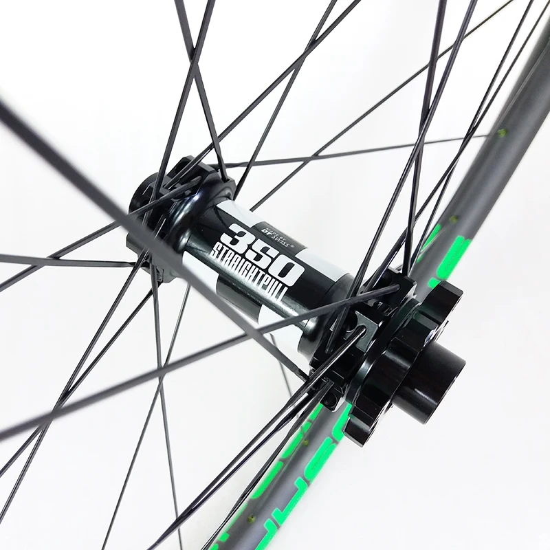 Flash Deal 1310g SUPER LIGHT carbon BOOST wheelset 29er MTB XC 30mm asymmetric 22mm deep clincher tubeless straight pull mountain wheels 7 Flash Deal 1310g SUPER LIGHT carbon BOOST wheelset 29er MTB XC 30mm asymmetric 22mm deep clincher tubeless straight pull mountain wheels 7