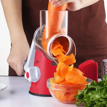 

Vegetable Cutter Multifunctional Manual Vegetable Spiral Slicer Chopper Slicer Cheese Grater Clever Cutter Kitchen Tools
