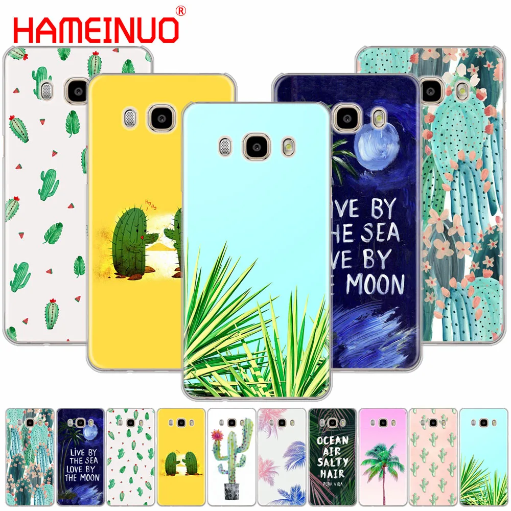 HAMEINUO панда для Coque Luxe Cactus чехол телефона Samsung Galaxy J1 J2 J3 J5 J7 MINI ACE 2016 2015 prime | Мобильные