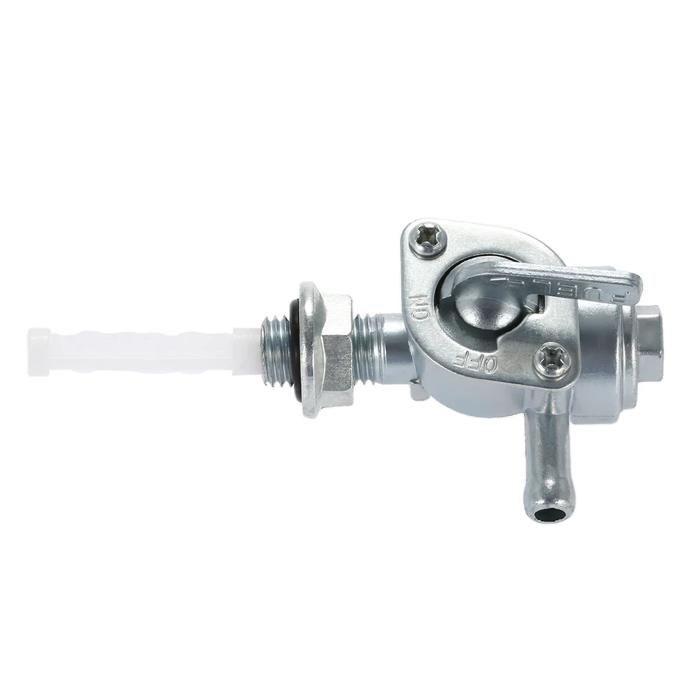 

SI-A0155 Fuel On/Off Valve Switch Petcock 2-3KW for 1/4" Hose Tap Generator Engine Fuel Tank for Cars