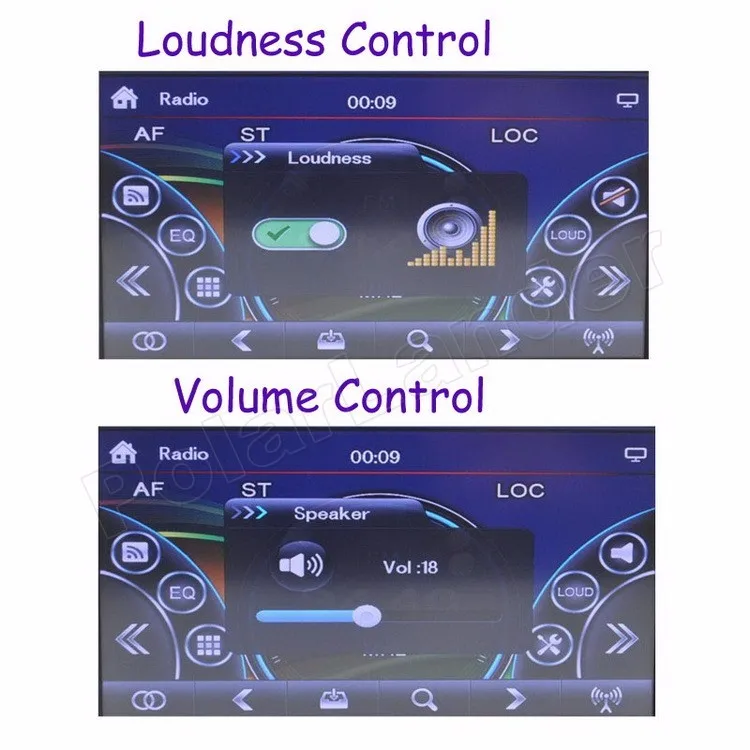 Best Support AM FM RDS 2 DIN Car DVD Player MP4 MP5 Touch Screen Bluetooth TF Auxin 6.95