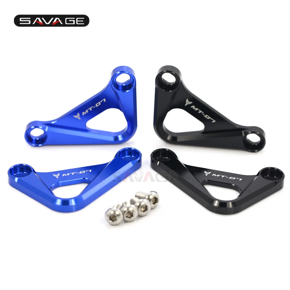 CNC задние накладки для ног YAMAHA MT 07 MT07 FZ FZ07 2014 2019 аксессуары мотоциклов с