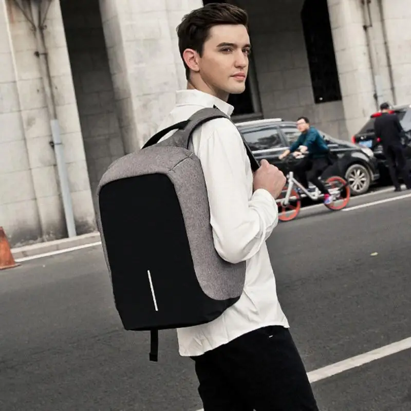Smart USB Charging Men 15inch Laptop Backpacks For Teenager Fashion Male Mochila Travel Backpack Anti Thief Backpack School Bag Smart USB Charging Men 15inch Laptop Backpacks For Teenager Fashion Male Mochila Travel Backpack Anti Thief Backpack School Bag