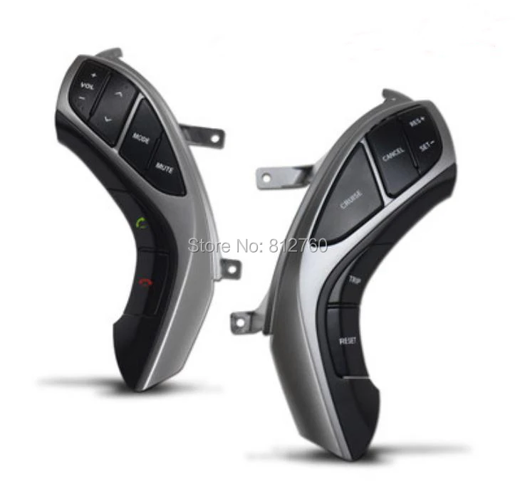 

Original Steering Wheel Bluetooth Audio and Constant speed cruise control button for 2012 2013 2015 Hyundai Elantra