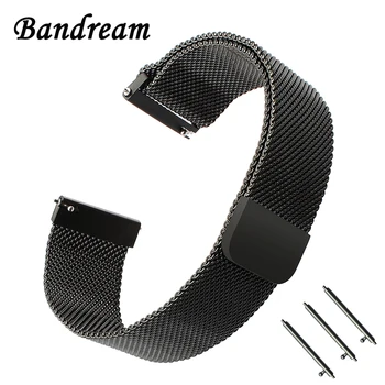 

Milanese Loop Watchband 14mm 16mm 18mm 20mm 22mm 24mm Magnet Watch Band Stainless Steel Strap Quick Release Belt Wrist Bracelet