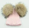 pink natural fur