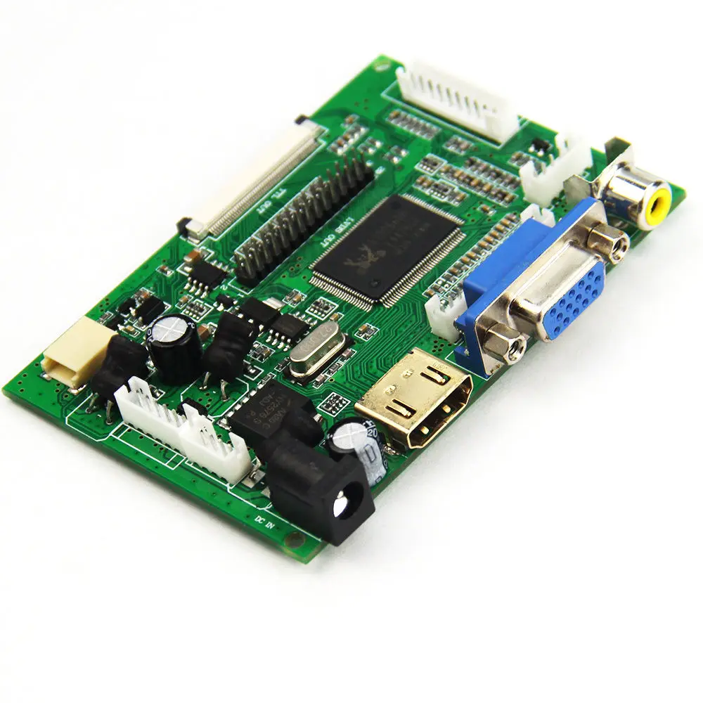 Для ЖК контроллера 12 3 дюйма LQ123K1LG03 1280*480 + HDMI VGA AV комплект монитора платы привода|kit