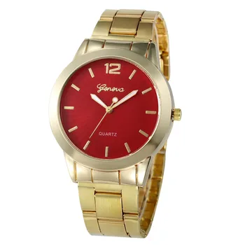 

Gofuly Women Watches Luxury Ladies Stainless Steel Wristwatches Girls Men Unisex Quartz Dress Fashion Elegant Casual Clocks Hot