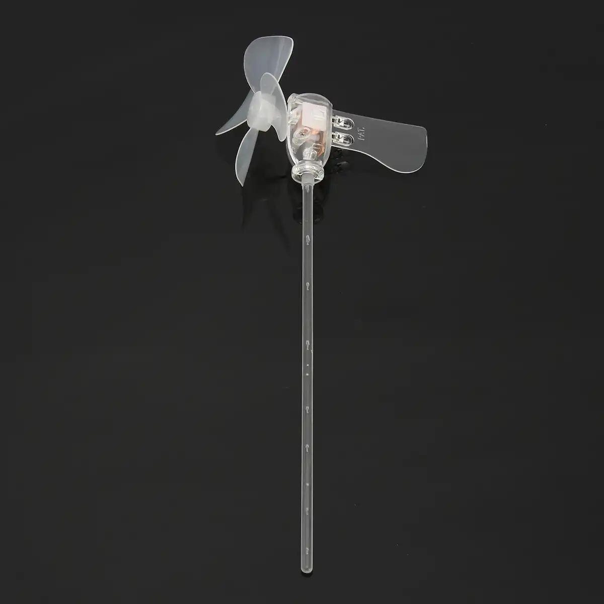 Vertical Diy Project Led Windmill Small Dc Motor Wind Blades Wind Generator