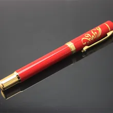 Алмазный Золотой зажим для ручки роллербол черные чернила для ручки заправка 0,7 мм высококачественные офисные ручки школьные принадлежности канцелярские товары