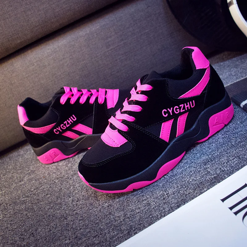 Новинка, женские кроссовки для бега, Женская дышащая спортивная обувь, Krasovki boty calcados Tenisky basket femme