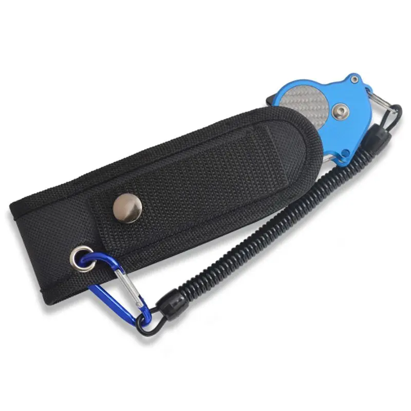 

Foldable Aluminum Fish Lip Grip Gripper 50kg/110lb Heavy Duty Saltwater Grabber Fishing Tools Accessories Carp Fishing Tackle