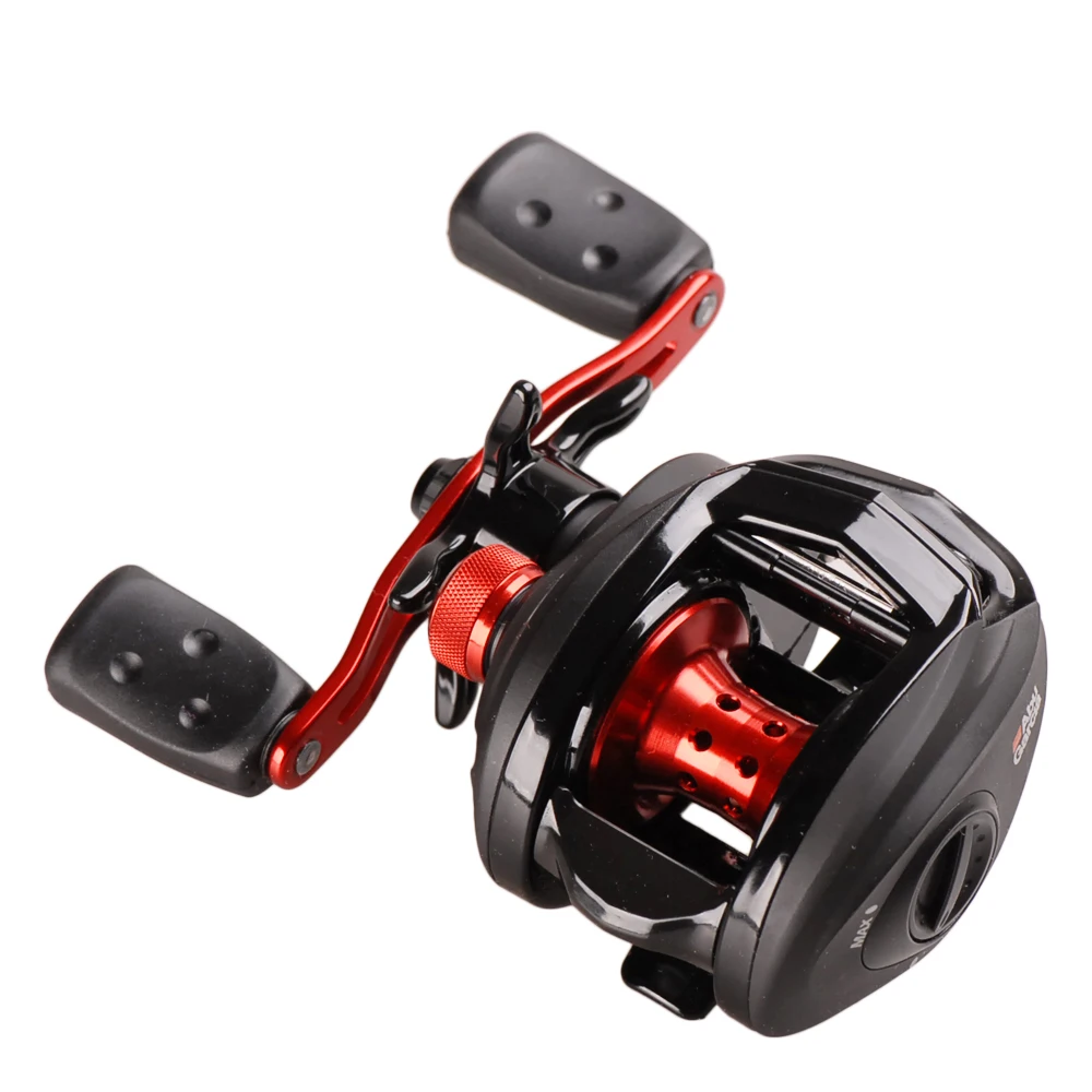 Abu Garcia BMAX Baitcasting Fishing Reel 5BB 6.4:1 18LB Max Drag Fishing Reels 30lb/140yds Braid Capacity Casting Moulinet Reel