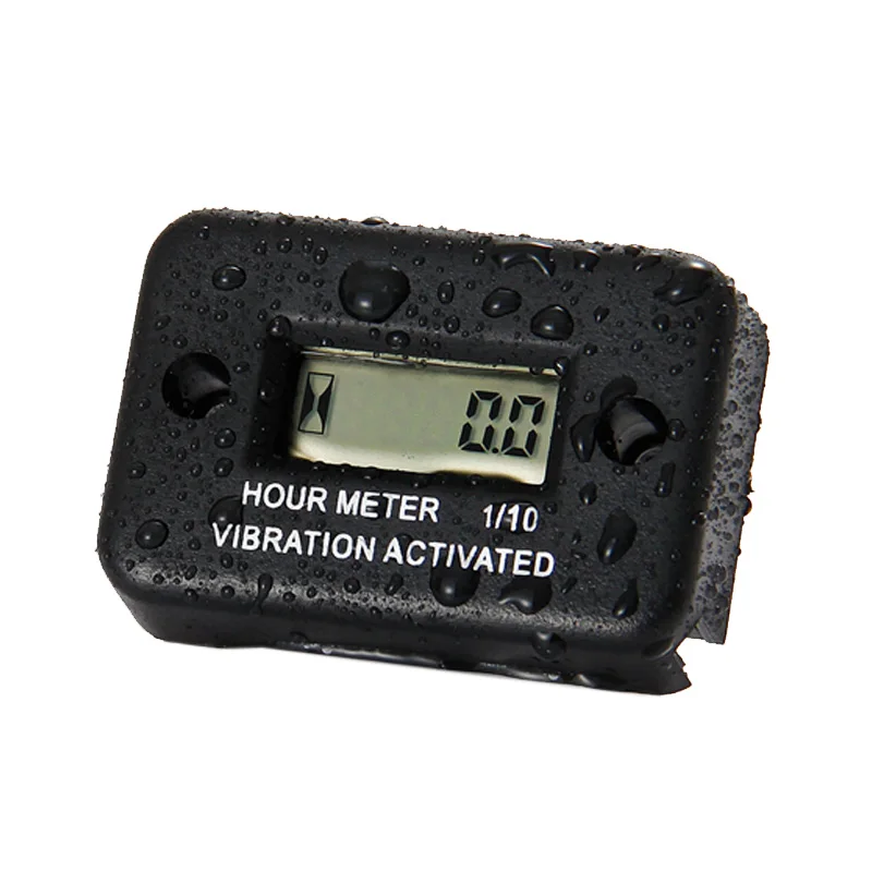 

Digital Waterpoof KTM Motorcycle Wireless Vibration Hour Meter For Any Vibration Engine RL-HM016