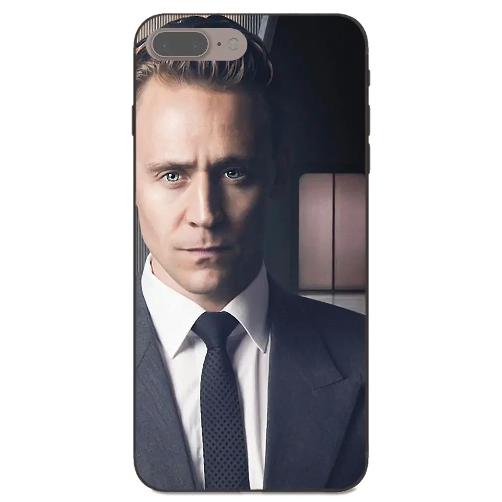 Силиконовый чехол для телефона Tom Hiddleston Мстители Loki Apple iPhone X XS Max XR 4 4S 5 5S SE 6 6S 7 8