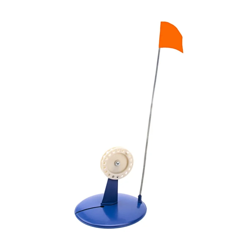 Outdoor Ice Fishing Tool Durable Nylon Kayak Dinghy Safety Flag Base Mount Replacement Winter Fishing Tool Outdoor Ice Fishing Tool Durable Nylon Kayak Dinghy Safety Flag Base Mount Replacement Winter Fishing Tool