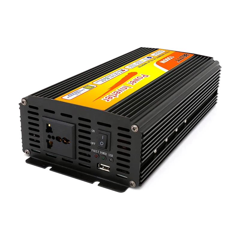 12 V 220 V 1500 Ватт инверсор для дома da к ac Солнечный Инвертор 1500 W инвертор производитель