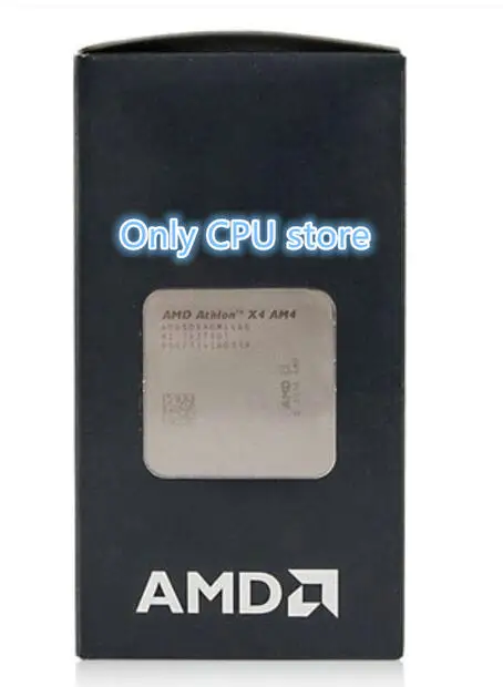 Процессор AMD Athlon X4 950 процессор в штучной упаковке с радиатором четырехъядерный 3,5 ГГц 2 Мб разъем AM4 DDR4 Настольный