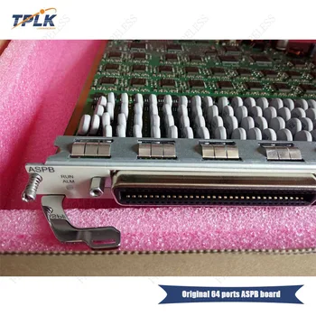 

2018 Hottest 100% Original H801 ASPB 64 Ports PSTN Voice Card For Huawei MA5603T MA5616 64 ports board with original package