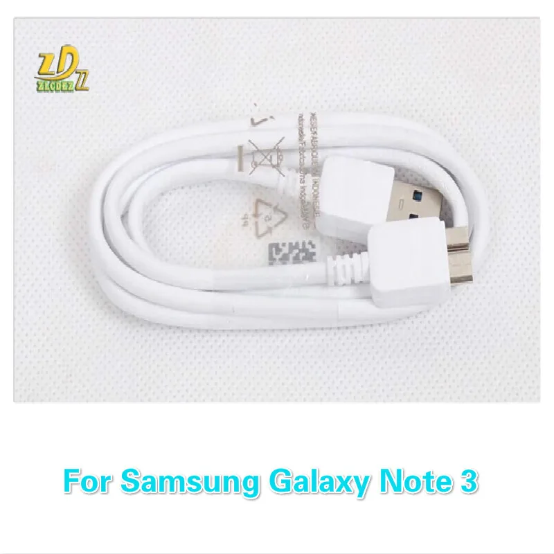 US $218.88 300pcslot Good Quality 1m Micro B USB 30 Data Sync Charging Cable for Samsung Galaxy Note 3 S5 I9600 N9009 White