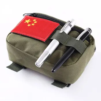 

Running Bag Tactical Pocket Organizer Waterproof EDC Pouch Military Portable Hunting Pack Tool Bag Small Army Sundries Pouch