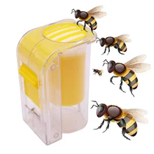 Пчела королева маркировочная бутылка одной рукой Ловец пластик маркер для бутылки пчеловод пчеловодство инструмент оборудование Пчеловодство принадлежности для пчеловодов