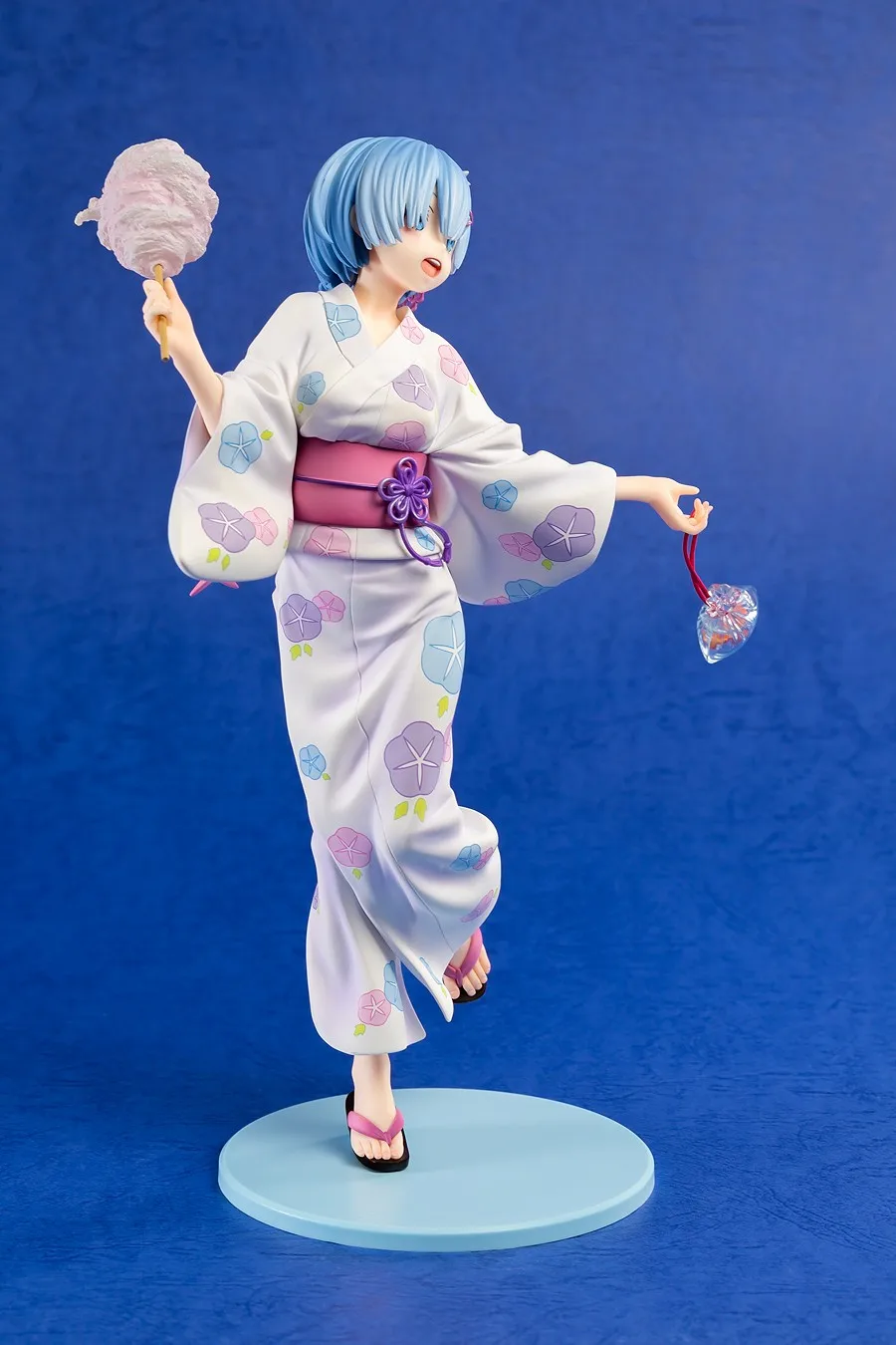Аниме Re Life in a different world от zero Yukata ver Rem сексуальные девушки аниме ПВХ экшн Фигурки