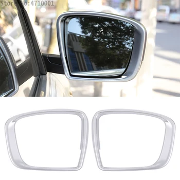 

For Maserati Levante 2016 Car Styling ABS Chrome Side Rearview Mirror Frame Cover Trim Sticker Accessories New 2pcs