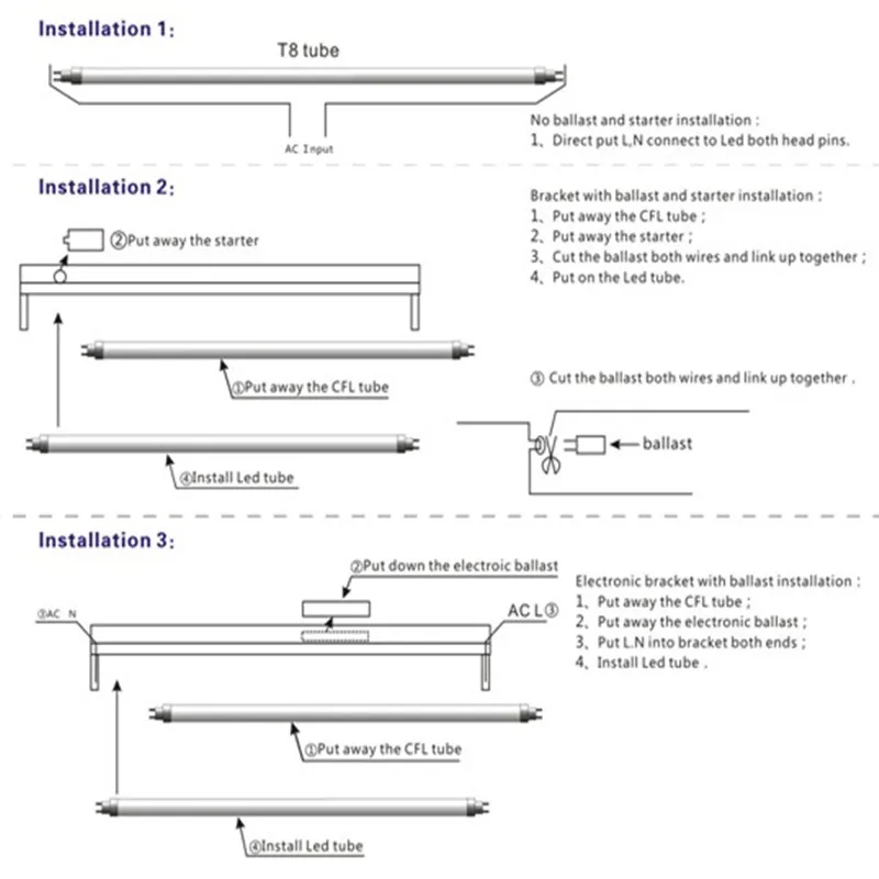 10W-14W-20W-22W-Clear-Frosted-Milky-Cover-T8-LED-Tubes-2835SMD-_