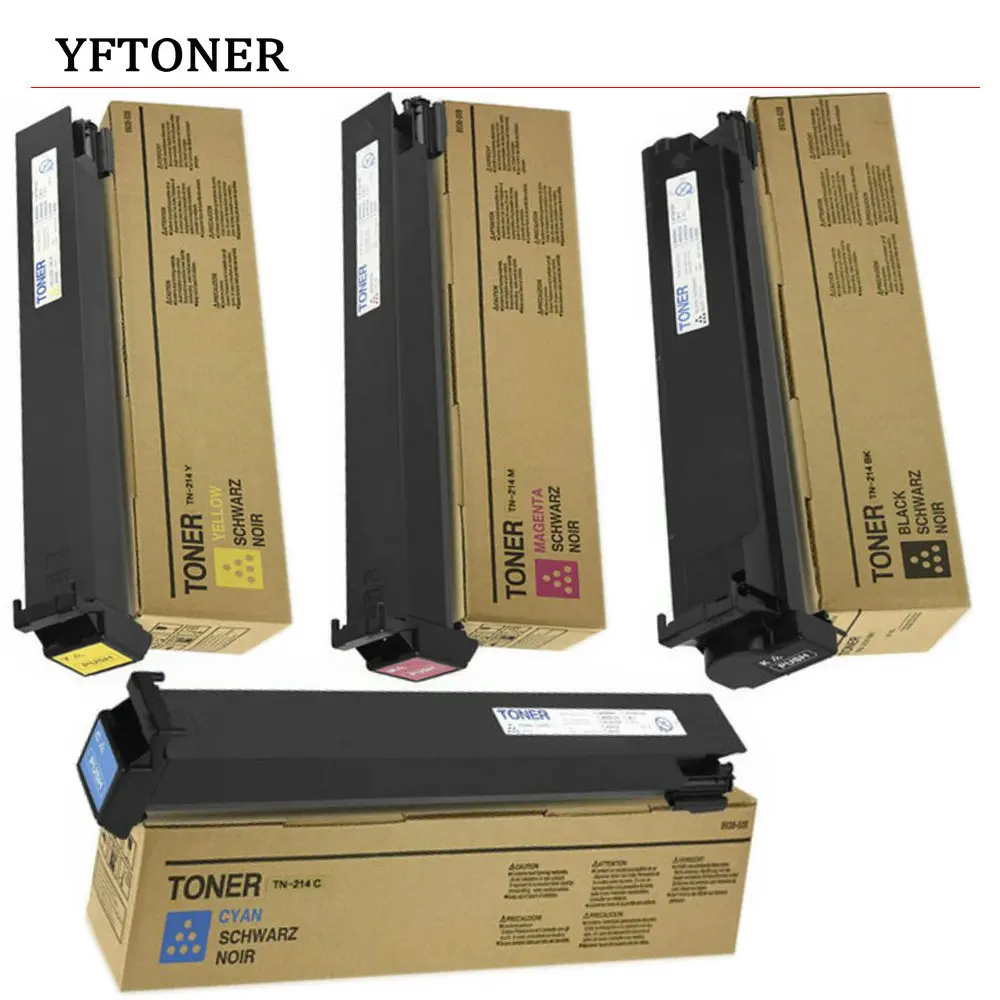 YFTONER тонер картридж для Konica Minolta C200 203 253 353 8650 AURORA ADC208 218 256 картридж|Картриджи с