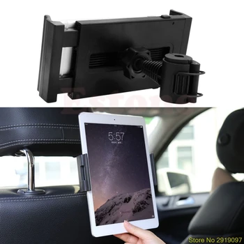 

New Universal In Car Headrest Back Seat Mount Holder Cradle For Ipad Samsung Tablet Drop Shipping Support
