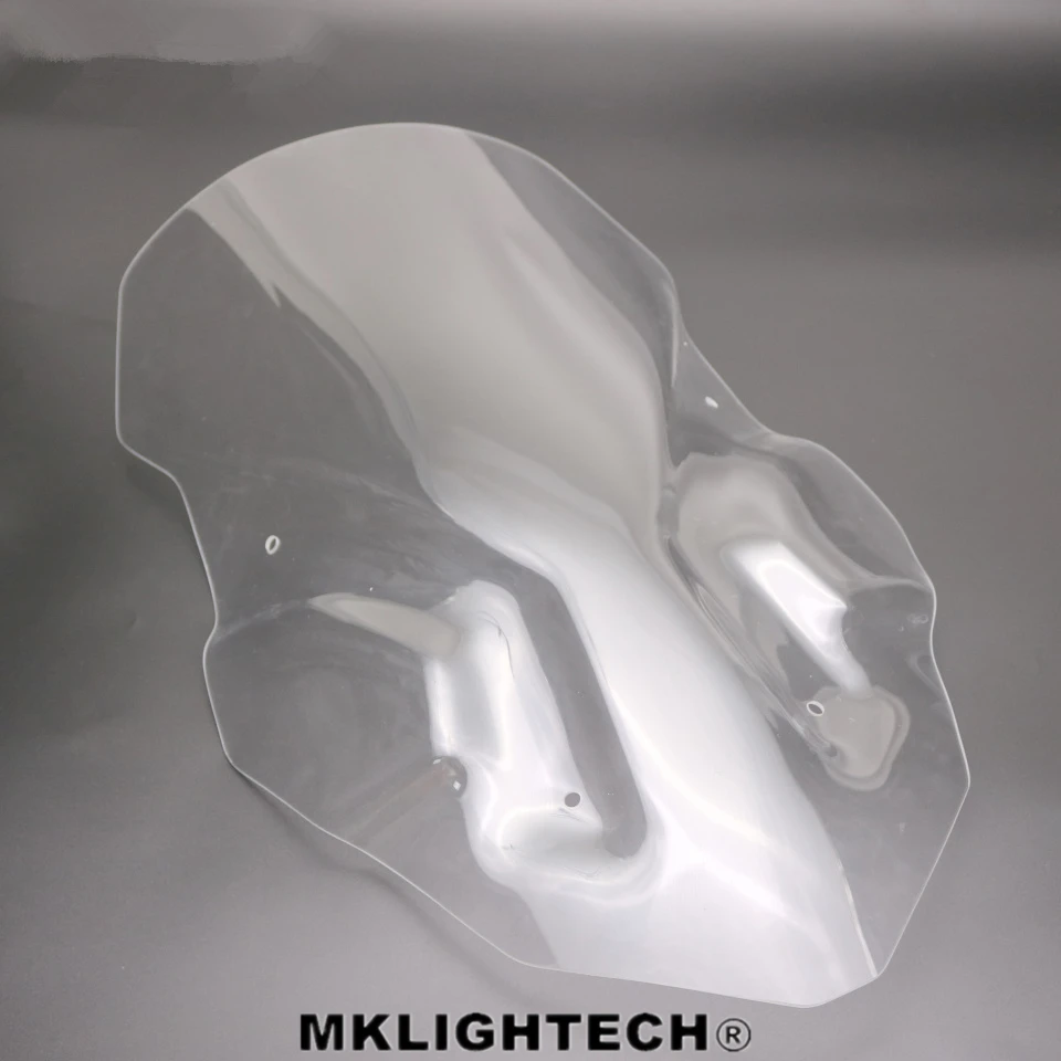 Mklighttech для HONDA CRF1000L CRF 1000L- мотоциклетные ветровое стекло, ветровое стекло, лобовое стекло, крышка, солнцезащитный козырек