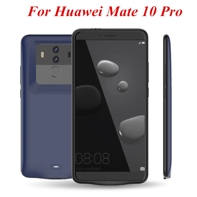 Для HUAWEI Mate 10 Pro Чехол для аккумулятора 5200 мАч Внешний аккумулятор зарядное
