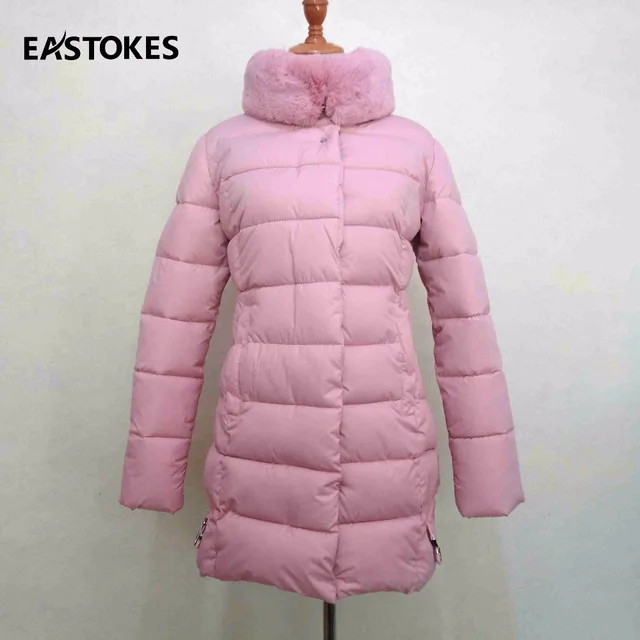 di Donne Pelliccia Invernali Esclusivo Giacche EASTOKES Stand collo xHwqTYPRp
