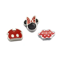 Подходит подвешиваемый кулон ожерелье мышка брюки Skir Petites пакет в 3 части стерлингового серебра 925-ювелирные изделия