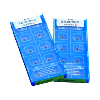 

10PCS CCGT060202EL U TN60 CCGT060204EL U TN60 kyocera lathe cutter CCGT060202ER U TN60 CCGT060204ER U TN60 turning tool