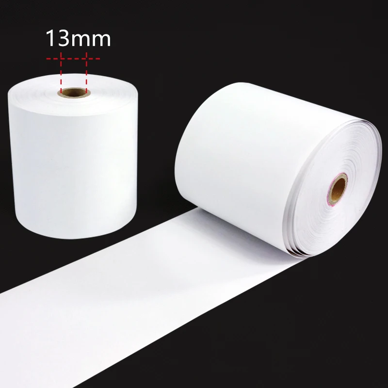 6 Pack ~ FREE SHIPPING ~ 3 1//8/" x 200/' Thermal Receipt Paper Rolls