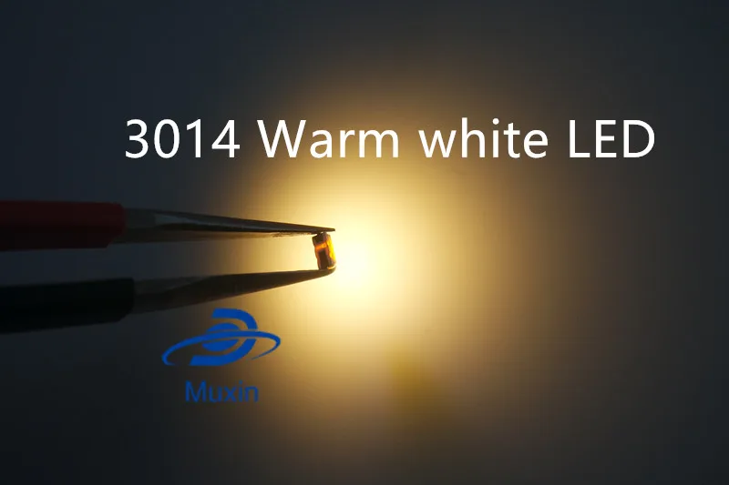 Супер яркое 3014 теплое белое освещение SMD Led Diode 50 шт./лот|lot|lot lotlot led |