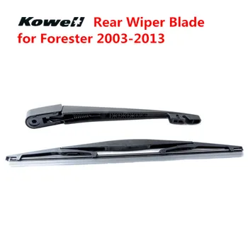 

KOWELL Rear Windshield Wiper Blades Refill Brushes for Car Janitors for Subaru Forester 2003-2013 Back Window Windscreen Washer