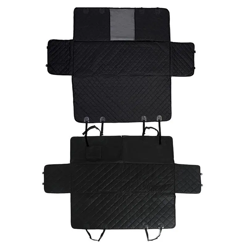Переносчики для домашних животных Оксфорд ткань Автомобильная подушка для автомобильного сиденья для домашних собачек Водонепроницаемый Анти-Грязная Подушка заднего сиденья чехол коврики Гамак Протектор